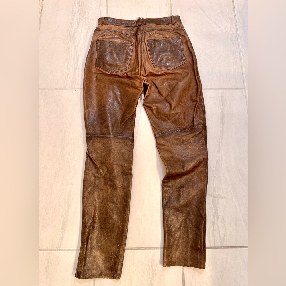 Leather Pants - Picture 2 of 3